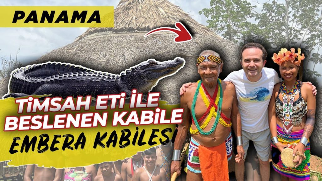Timsahlar İle Yaşayan Kabile – Emberaları Ziyaret Ettim ( Özel Video ) Timsahlar İle Yaşayan Kabile - Emberaları Ziyaret Ettim ( Özel Video )