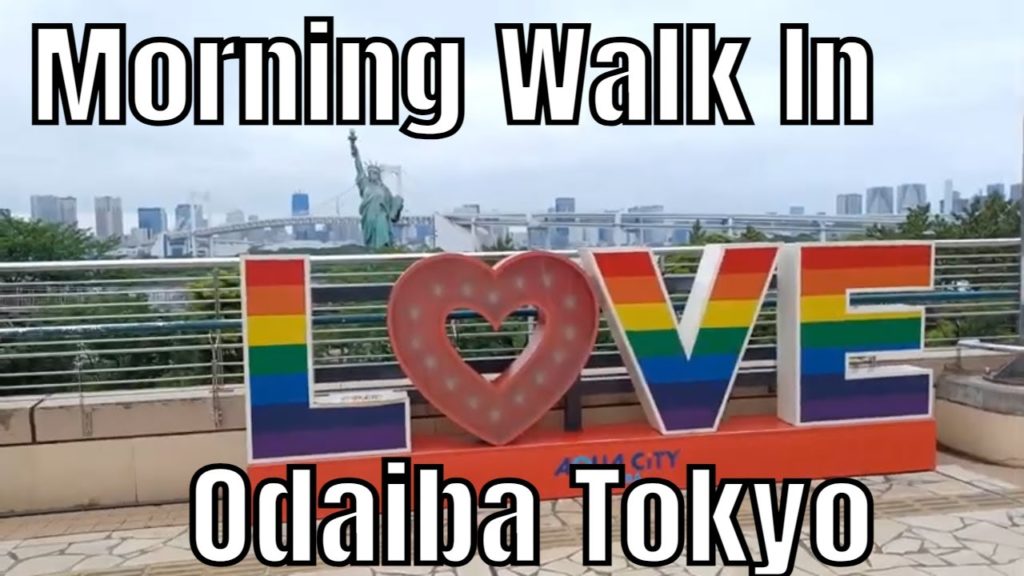 Morning Tour of Odaiba Tokyo