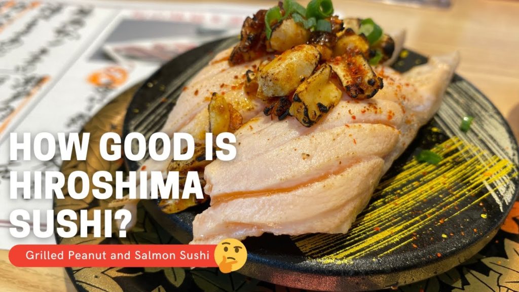 MUST TRY Hiroshima Sushi