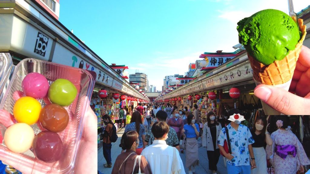 THE BEST Tokyo Street Food Tour | 1 day in Asakusa, Japan THE BEST Tokyo Street Food Tour | 1 day in Asakusa, Japan