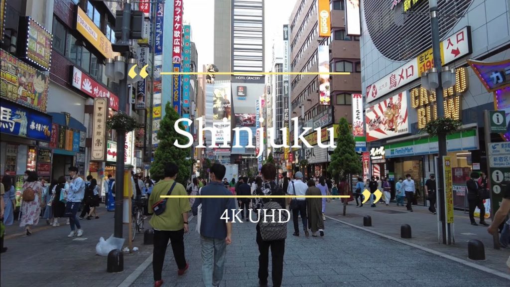 【⁴ᴷ UHD Tokyo】33-minutes exciting walking tour in Shinjuku 【⁴ᴷ UHD Tokyo】33-minutes exciting walking tour in Shinjuku