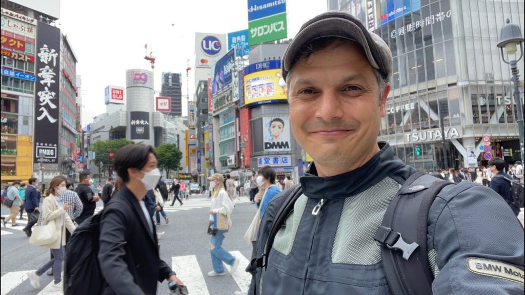 Shibuya to Omotesando via Tower Records