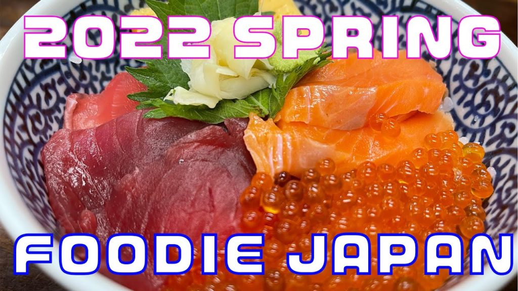 【Travel VLOG TO JAPAN】2022 Spring Foodie Japan.