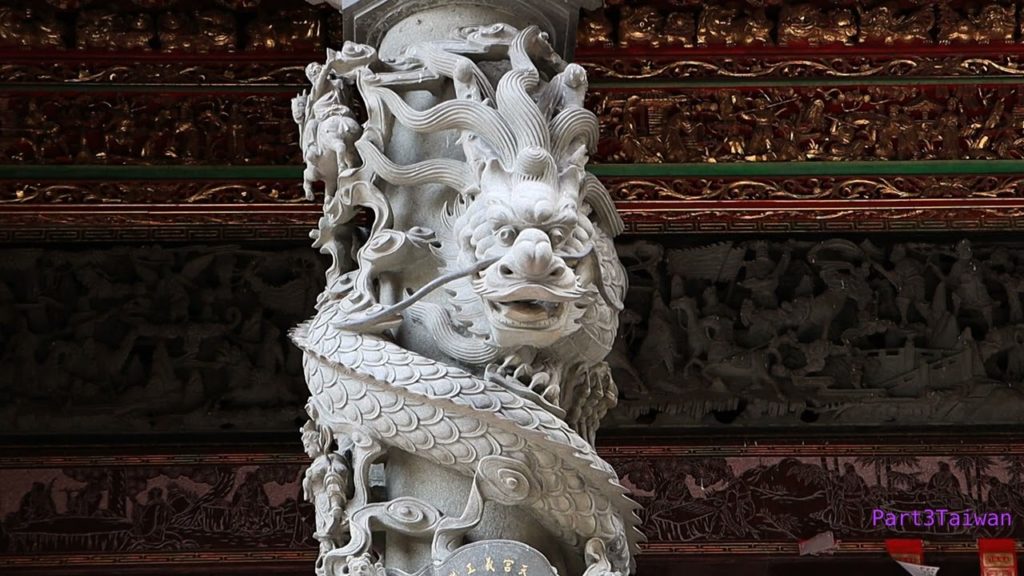 Gangshan Shoutian Temple and PingHe Road/岡山壽天宮和平和路