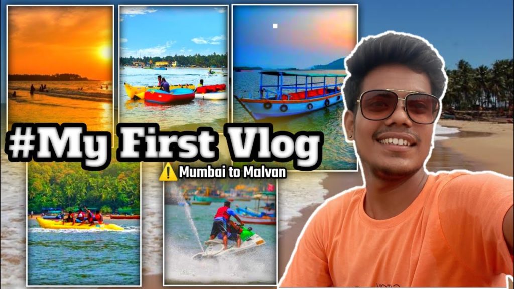 my first vlog 😱 my first video 2022 || mumbai to malvan full vlog-part 1 #hiteshwarangvlog #vlog