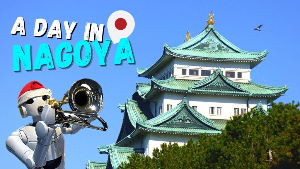 A Day In Nagoya – Investigating Robots in Toyota and Luxury in Nagoya Castle! A Day In Nagoya - Investigating Robots in Toyota and Luxury in Nagoya Castle!