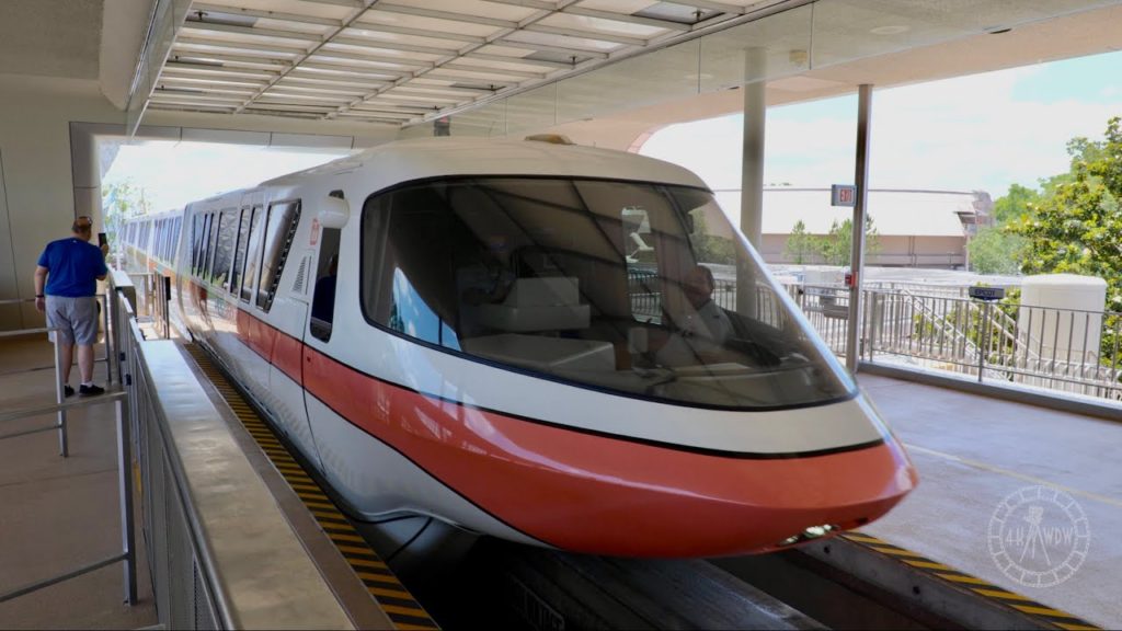 Disney World Monorail Ride Experience to Magic Kingdom from EPCOT in 4K | Walt Disney World May 2022 Disney World Monorail Ride Experience to Magic Kingdom from EPCOT in 4K | Walt Disney World May 2022