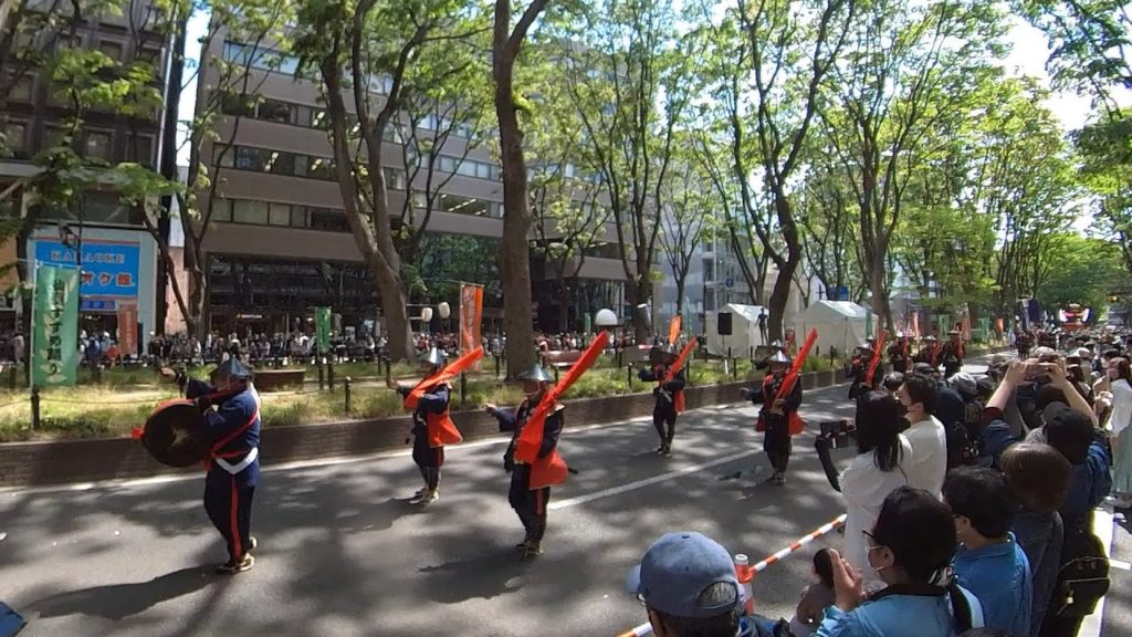 Events to see during your Sendai trip | Aoba Festival