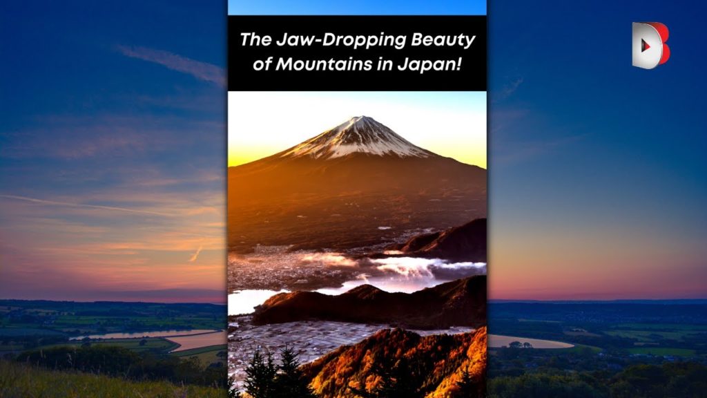 There is more to Japan's natural landscape than just Mount Fuji! 😍