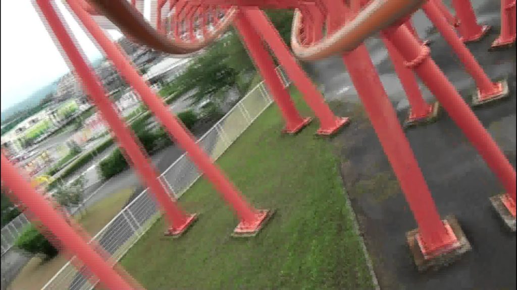 Nio Roller Coaster Front Seat POV Vekoma SLC Mitsui Greenland Japan HD 1080