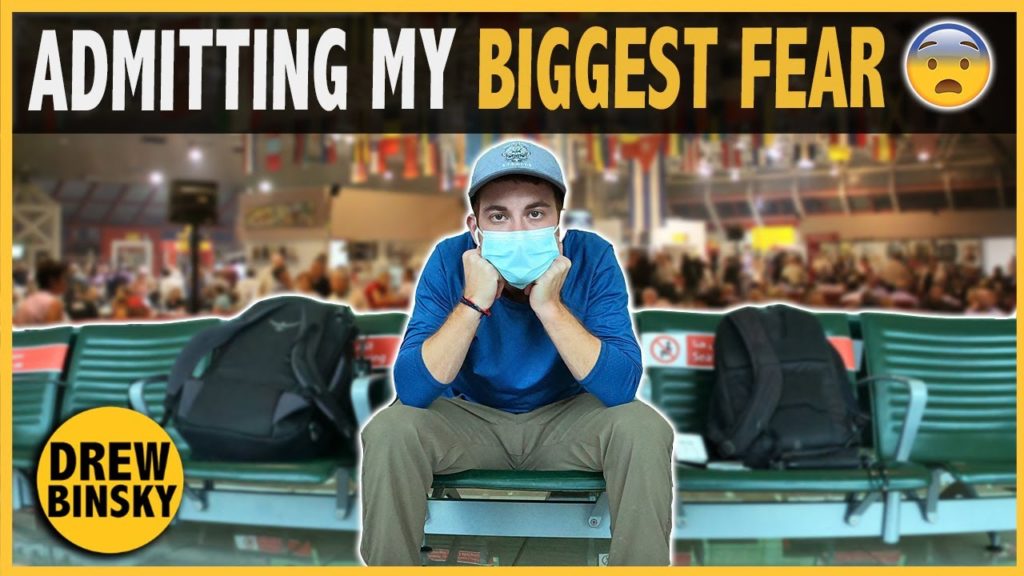 I'M TERRIFIED OF AIRPORTS.  HERE'S WHY. I'M TERRIFIED OF AIRPORTS.  HERE'S WHY.