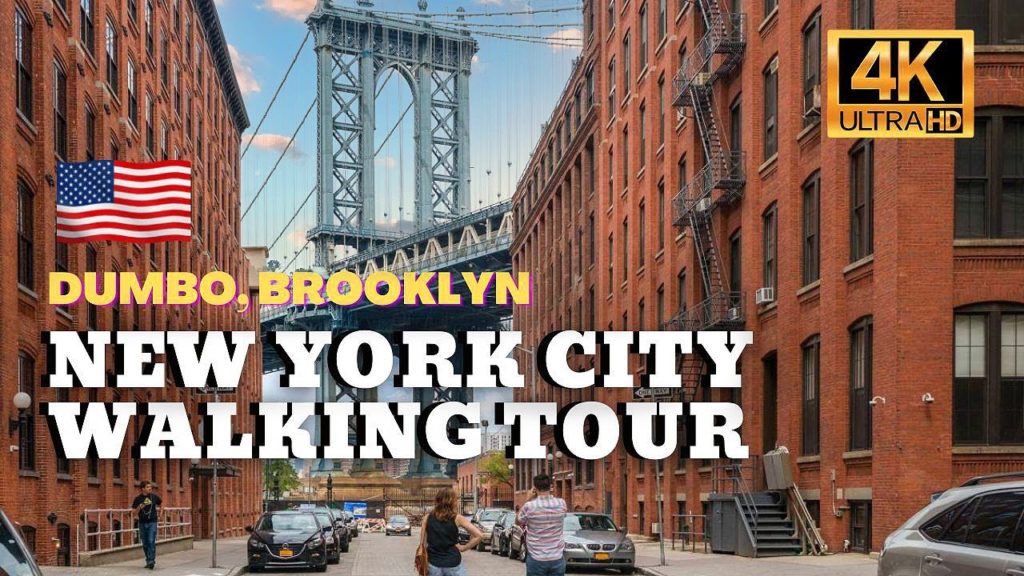 【4K】New York City Walking Tour 🇺🇸 DUMBO – Brooklyn NY 【4K】New York City Walking Tour 🇺🇸 DUMBO - Brooklyn NY
