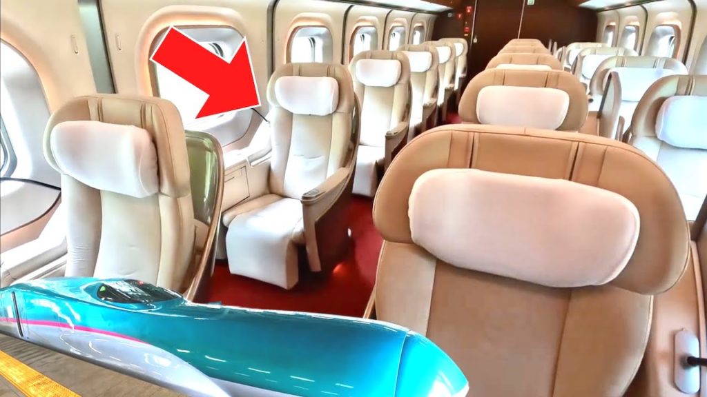 Japan's Fastest Bullet Train: Hayabusa First Class To Aomori Japan's Fastest Bullet Train: Hayabusa First Class To Aomori