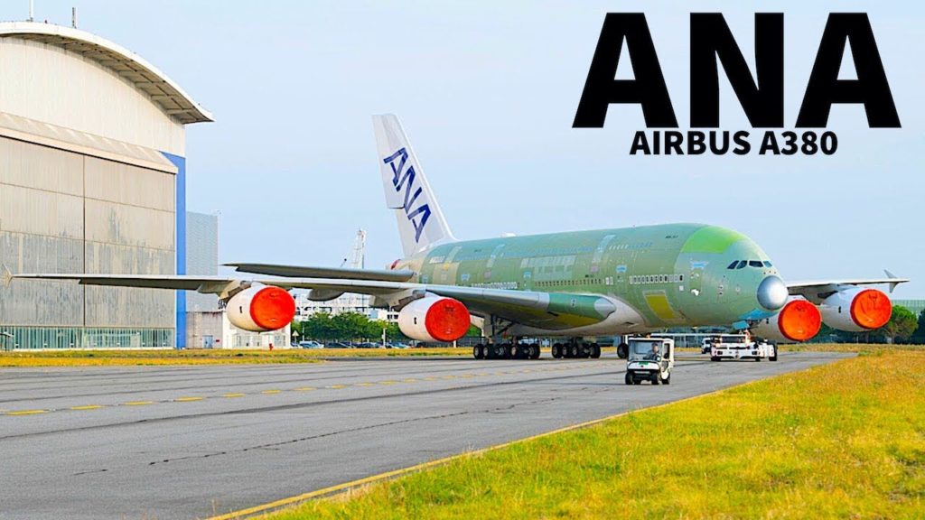 Introducing the First ANA A380