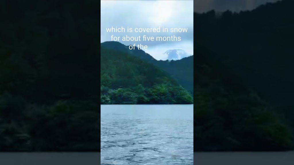 Mt. Fuji | Fuji San | Active volcano | Sacred Mountain in Japan | #shorts | Explore with Arati