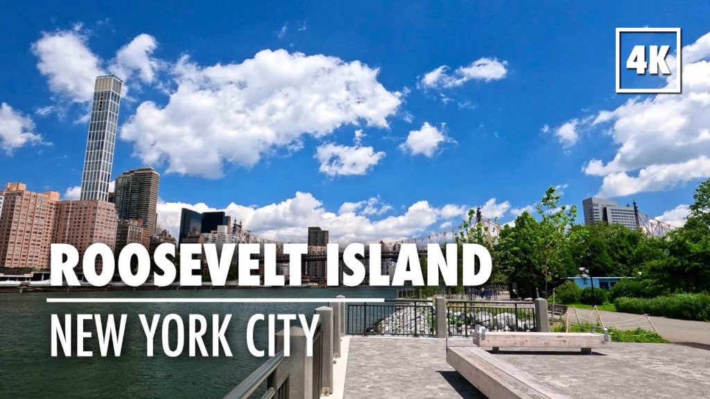Roosevelt Island | Walking Tour | 4K New York City