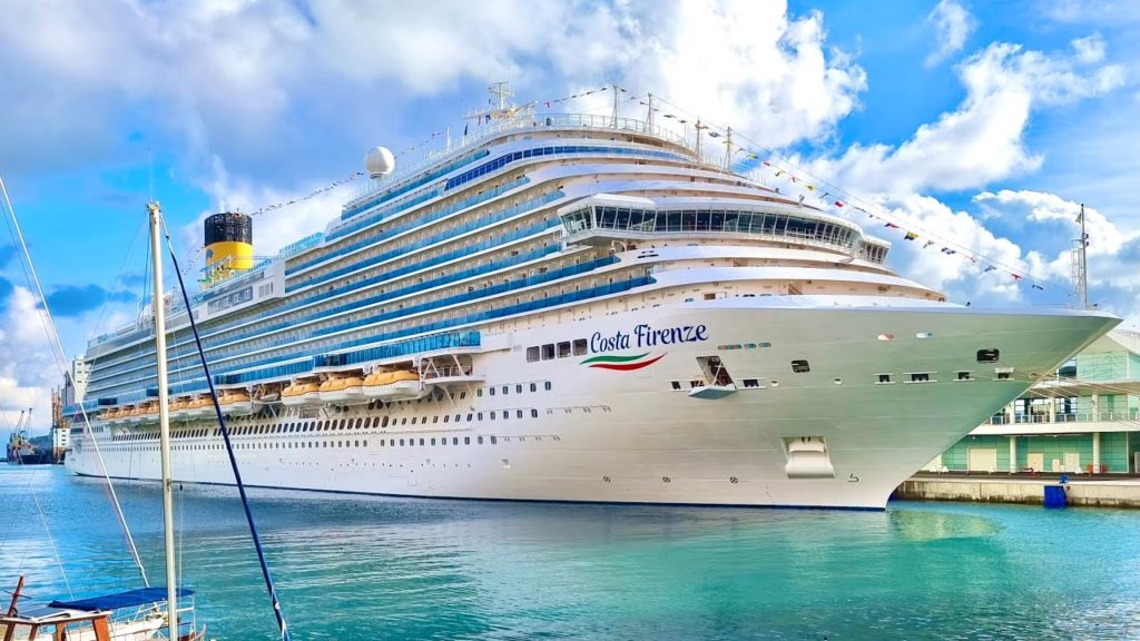 Costa Firenze Cruise 2021