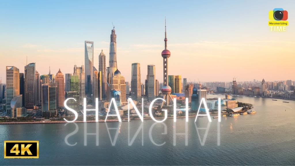 Shanghai 4k China - Travel Film - Travel China - Shanghai travel 4k China
