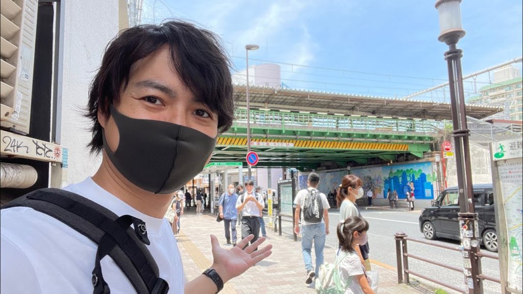 Walking in Tokyo Student Town, Let's Find Good and Cheap Food for Lunch!!