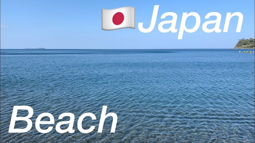 JAPAN🇯🇵 14//Kawana Dolphin Beach Park/Walking around Izu Peninsula/Ito, Shizuoka