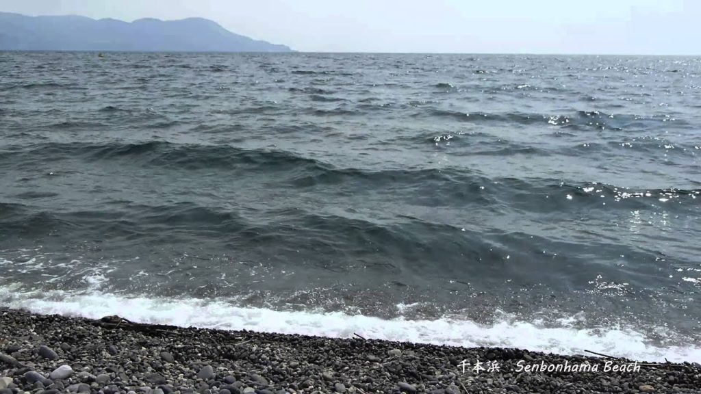 Relaxation Video 見てるだけで千本浜で海を眺めている気分になれる動画