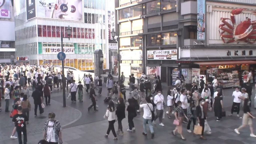2022/6/12 大阪 道頓堀 ライブカメラ 2022/6/12 大阪 道頓堀 ライブカメラ