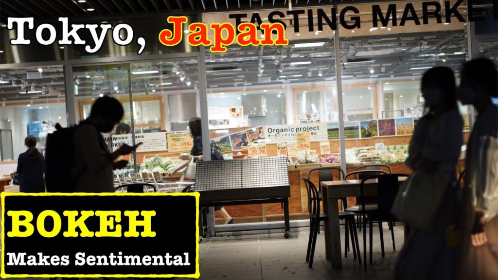 [BOKEH 4K]Photowalk at Akihabara in Tokyo, Weekday night