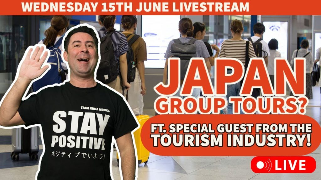 Let's talk Japan Tourism.  Ft. Special guest from a Japanese specialist tourism company!