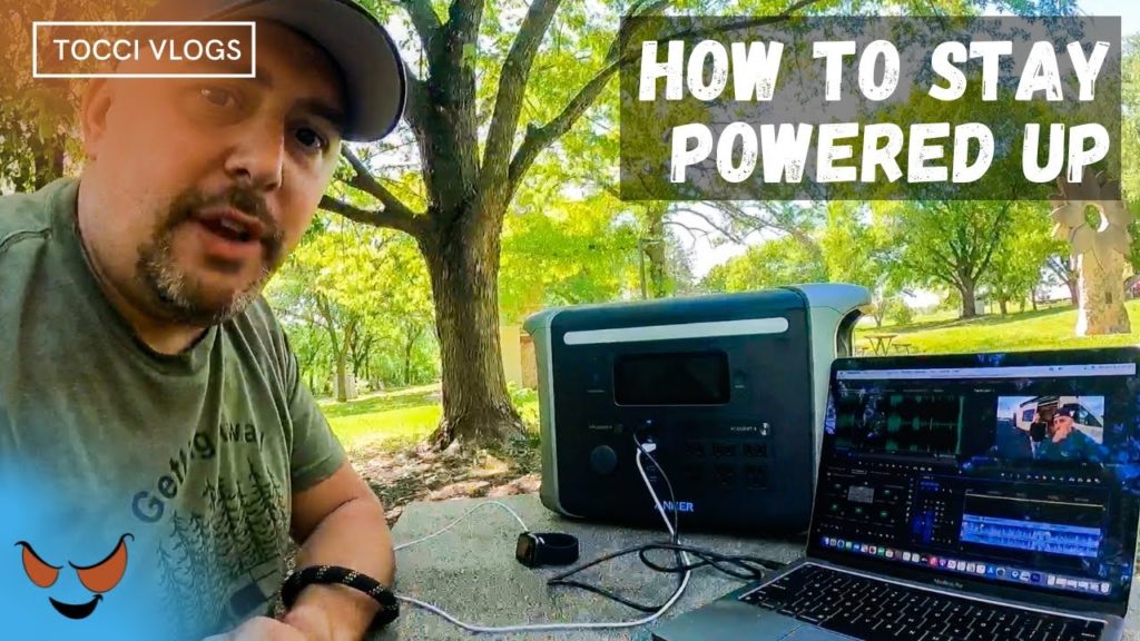 Anker Powering me Across the Country to Start my Tiny Home Build Anker Powering me Across the Country to Start my Tiny Home Build