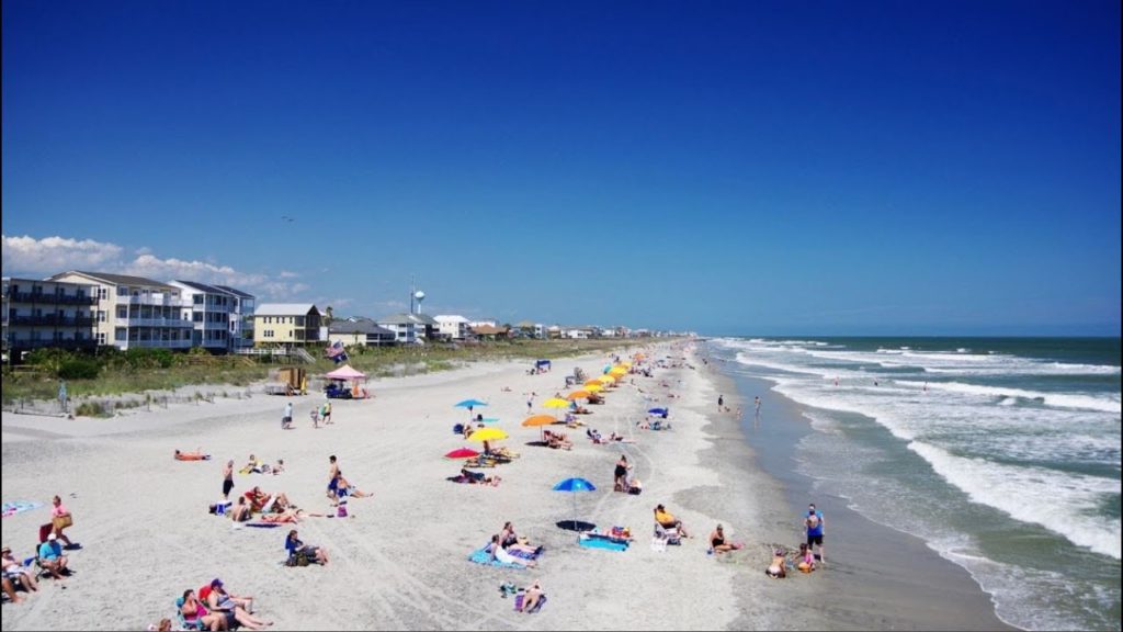 Folly Beach South Carolina Cam LIVE 4-4-2022