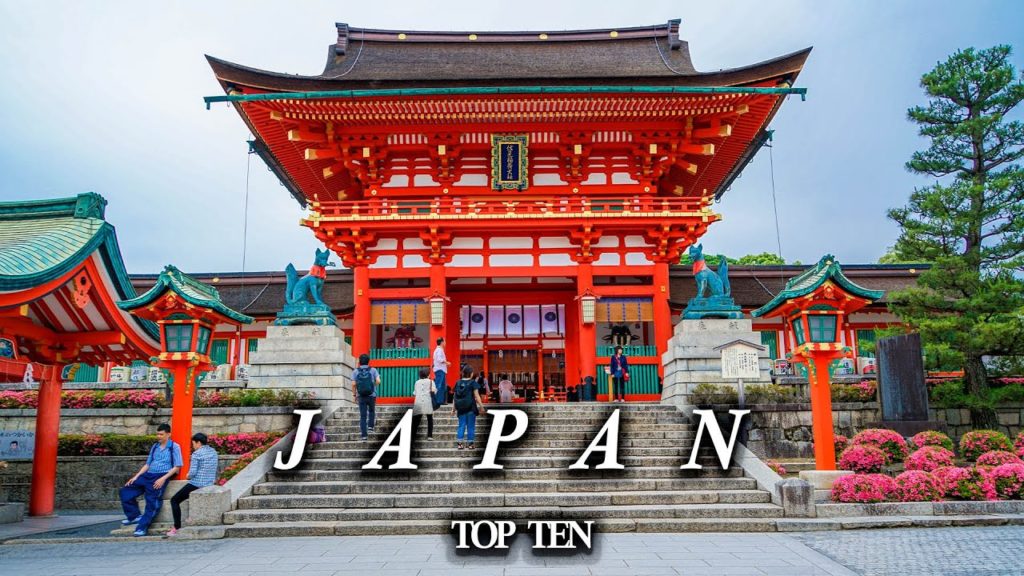 TOP 10 PLACES TO VISIT IN JAPAN -travel video