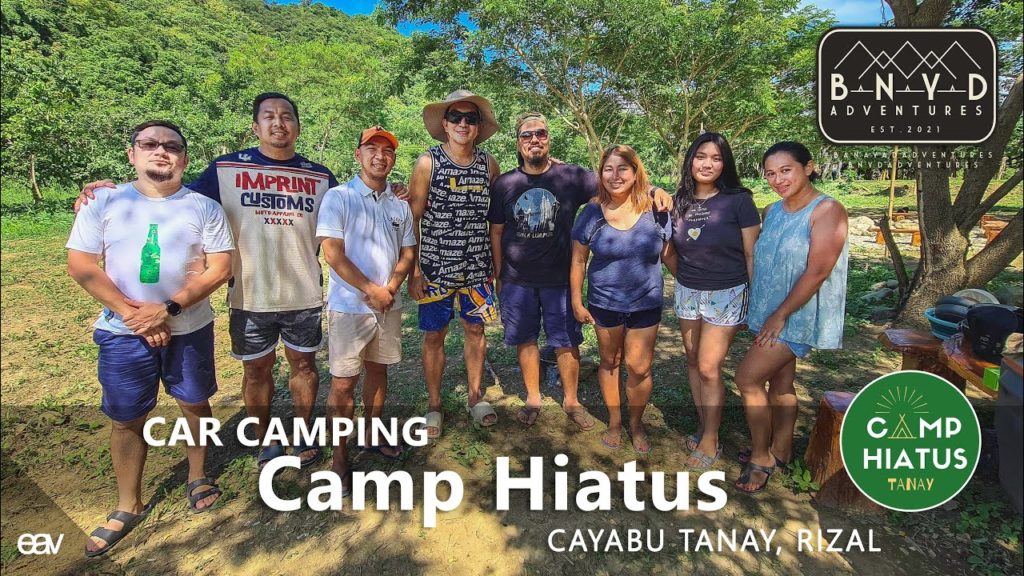 Car Camping │ Camp Hiatus Tanay