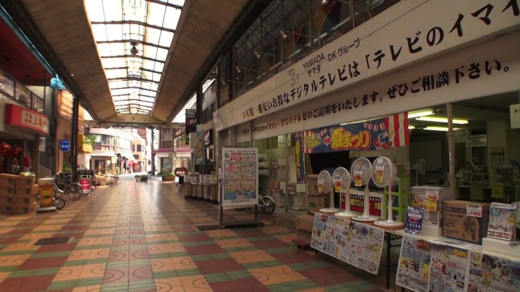 沼津新仲見世商店街　静岡県沼津市