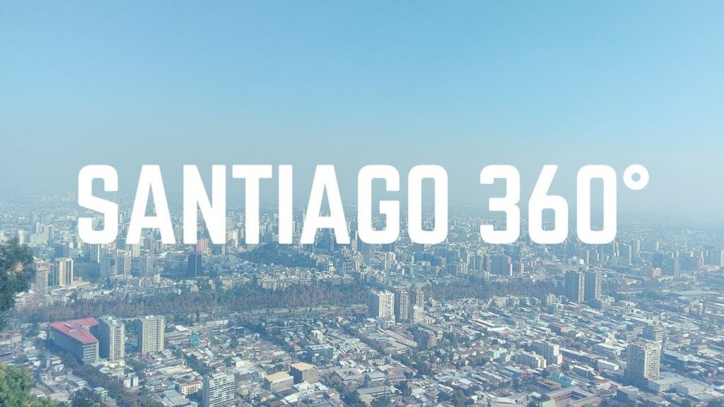 SANTIAGO, CHILE 360°