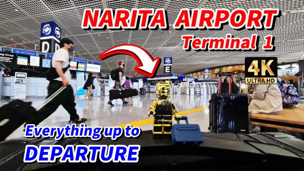 【NARITA AIRPORT Terminal 1】 2022 Everything up to DEPARTURE# Tokyo,Japan #【4K】【成田空港第１ターミナル】出発までの全て公開