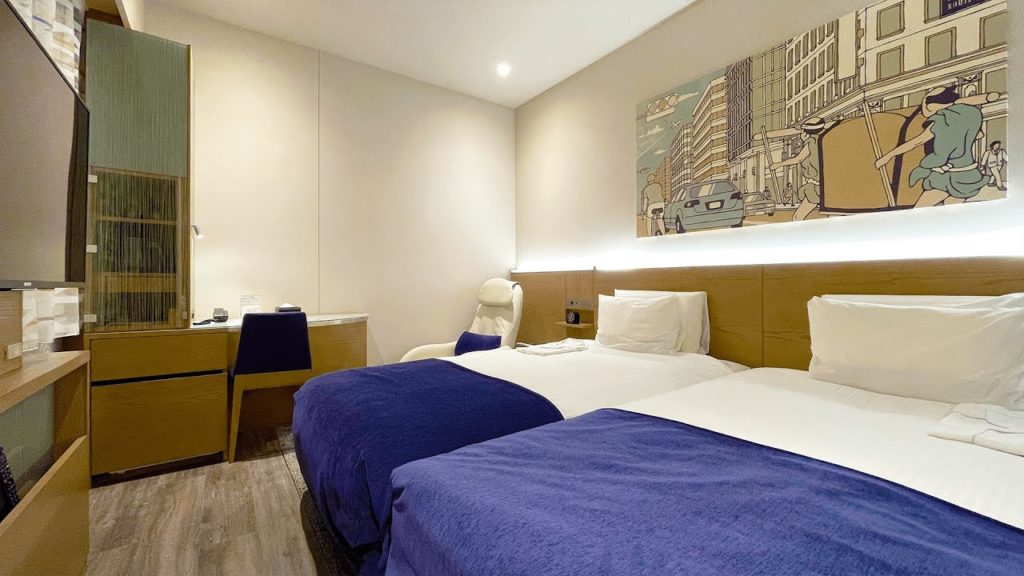 Luxurious Tokyo Hotel for the best sleep experience😴 | remm TOKYO-KYOBASHI, Japan
