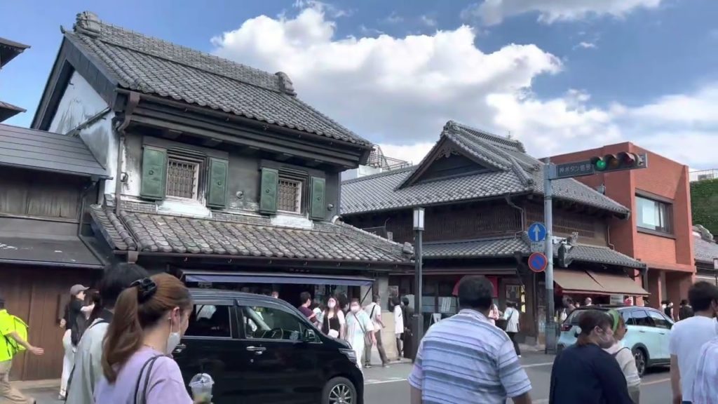Walking Tour of Little Edo Kawagoe Saitama 川越埼玉 June 2022