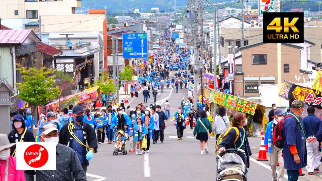 Travel around Japan 御柱祭！長野が誇る日本三大奇祭に行ってきました！