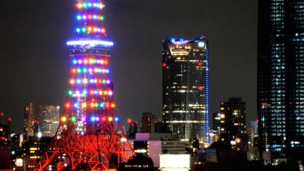 LIVE 六本木ヒルズと東京タワーと虎ノ門/2022.06.12 Live cam Roppongi Hills and Tokyo Tower and Toranomon Azabudai