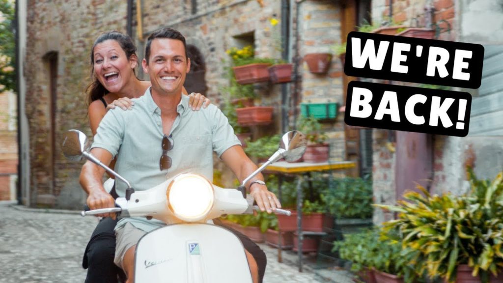 WHERE WE'VE BEEN... Italy Vespa Tour