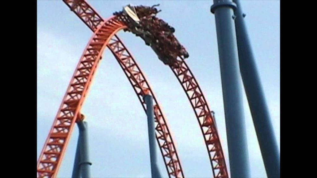 Fahrenheit Roller Coaster POV Hersheypark Front Seat Onride Intamin Hershey PA