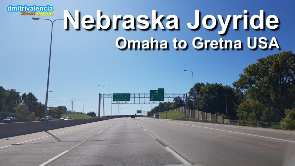 World Joyride - USA Nebraska (Omaha to Gretna) Joyride