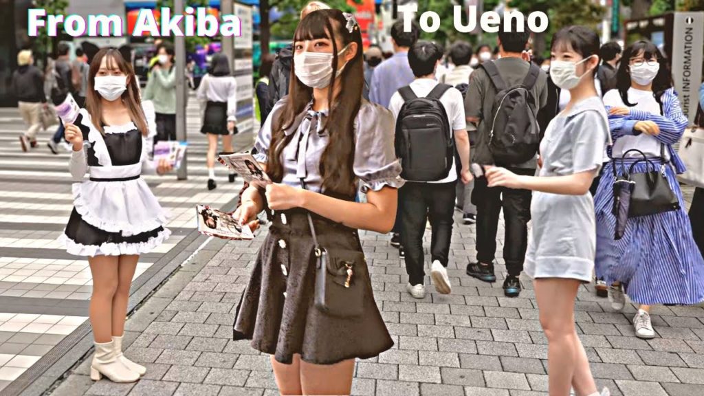 From Tokyo's Maid Cafe Town to Ueno