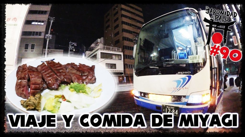 Viaje y comida en Miyagi [LJAP 90]