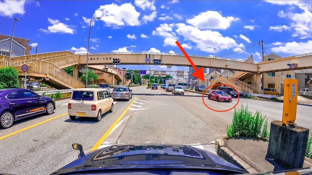 【Driving in Japan 4K】Kokubunji - Tsukui Lake / Camera  🎥 Outside The Car  🚘