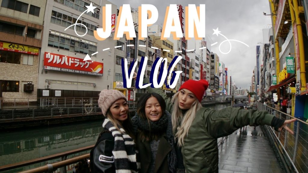 JAPAN VLOG 16-17