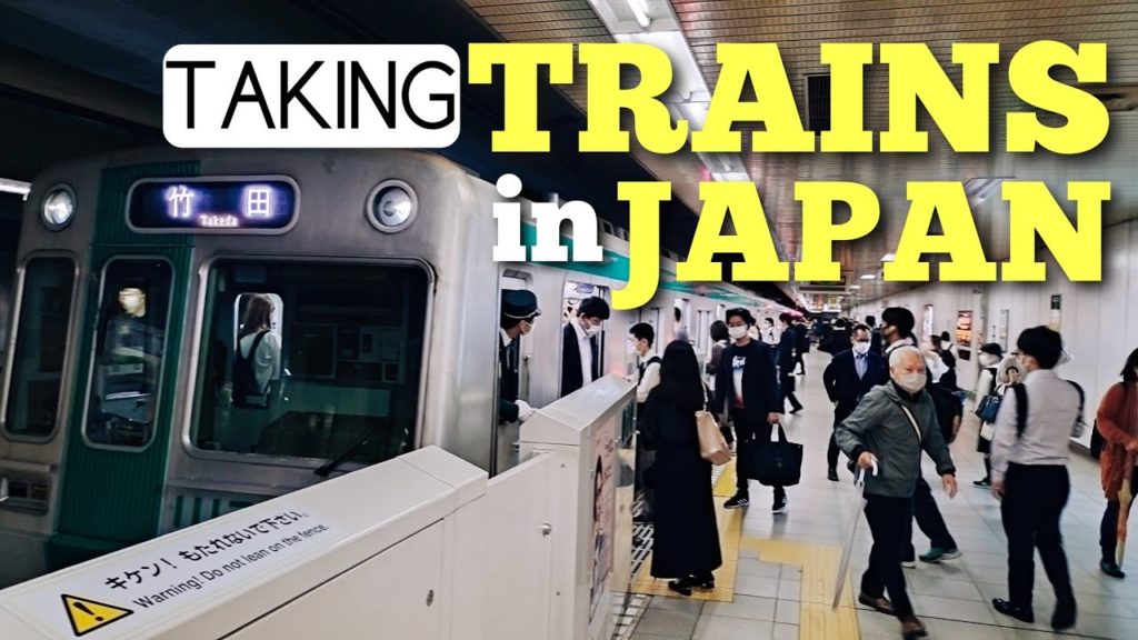 How to Take a Train in Japan | Travel JAPAN