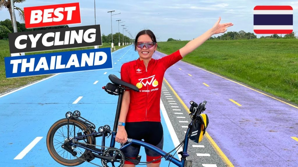 Best Cycling Path in Thailand – Sky Lane Cycling Track at Suvarnabhumi Airport Best Cycling Path in Thailand - Sky Lane Cycling Track at Suvarnabhumi Airport