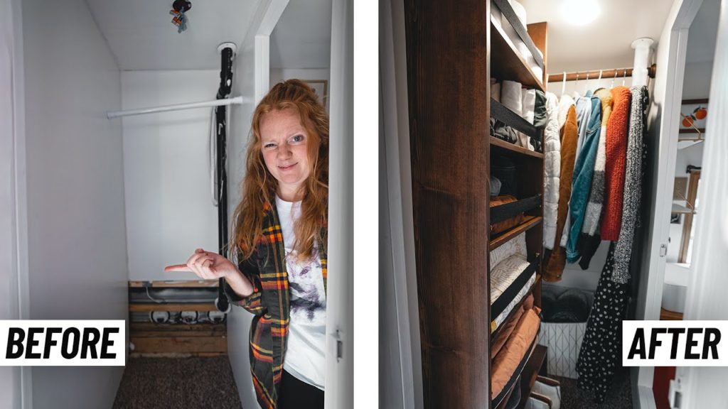 RV Renovation Continues! 🛠 Building Our CUSTOM CLOSET & Installing Our Hand-Made Dash Radio!