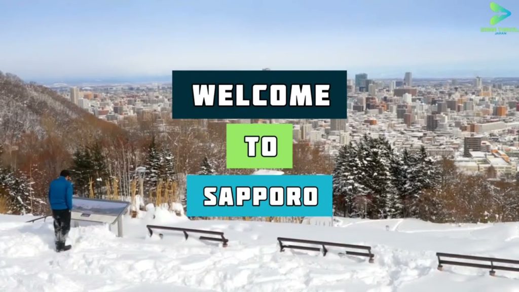 Welcome To Sapporo || sapporo japan || sapporo japan snow festival